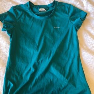 Columbia Omni wick shirt